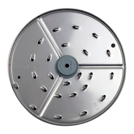 Allpoints 265837 Grating Plate - Med-Coarse, 3Mm For Robot Coupe 265837